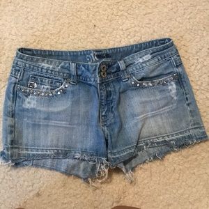 MissMe Cutoff Jean shorts